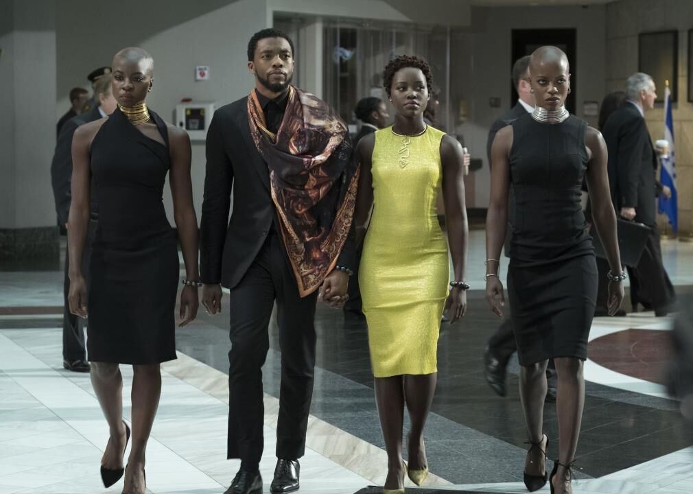 #30. Black Panther (2018)